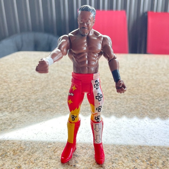WWE Toys Wwe Kofi Kingston Action Figure Poshmark